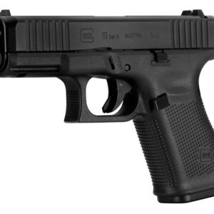 Glock 19 Gen 5 9mm 4.02-inch Barrel 10-Rounds Fixed Sights