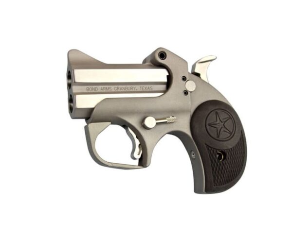 Bond Arms Rough n' Rowdy Derringer Stainless .410 Gauge / .45 LC 3" 2-Round