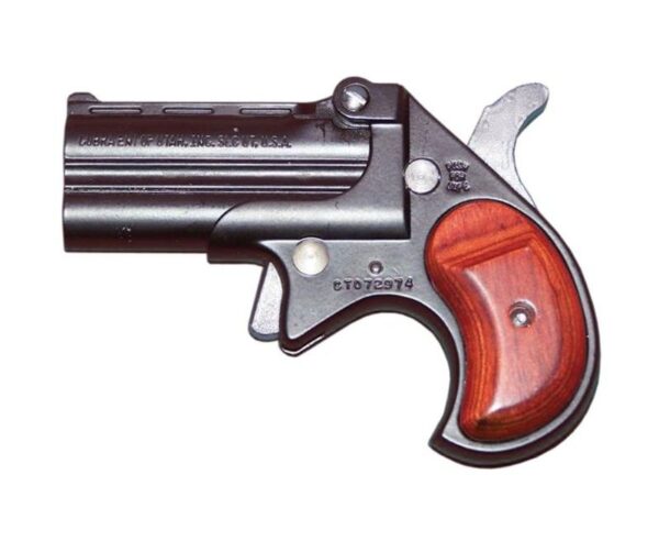 Cobra Firearms Derringer 9mm-Black/Rosewood
