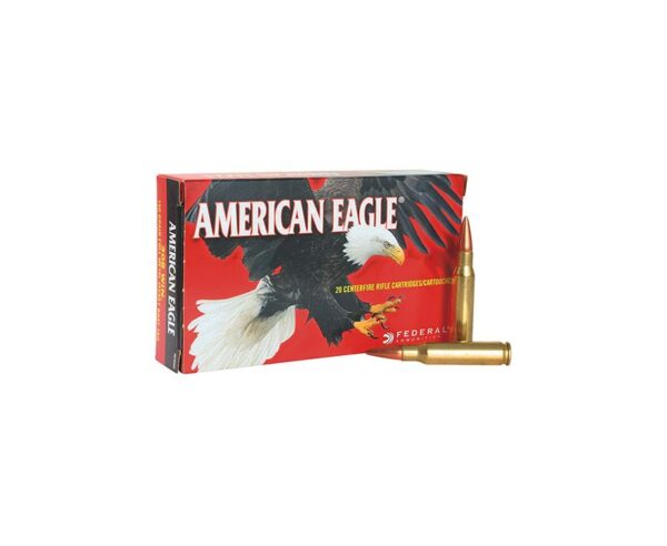 Federal American Eagle .223Rem 62GR FMJ 20Rds
