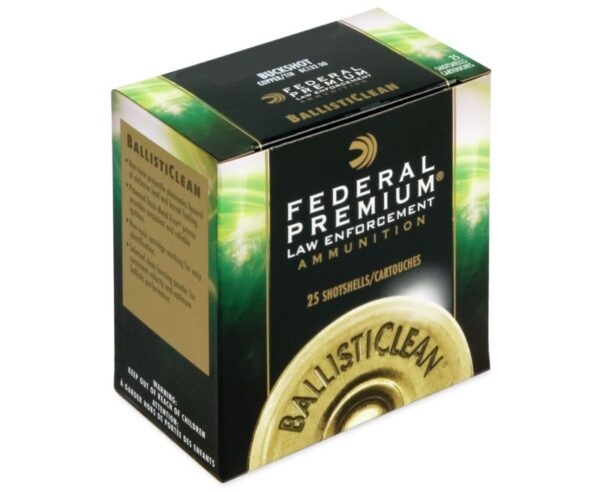 Federal Premium LE BallistiClean Frangible 12 GA Slug 25 Rounds 2.75"