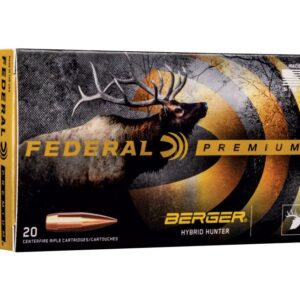 Federal Premium Brass .300 Norma Mag 215 Grain 20-Rounds BHH
