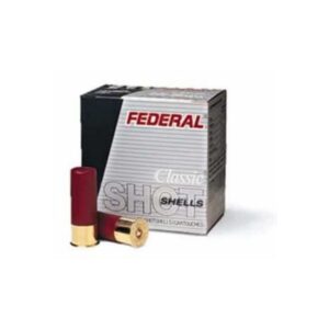 Federal H1255 Game SHOK Field 11/4 25 Rounds Per Box