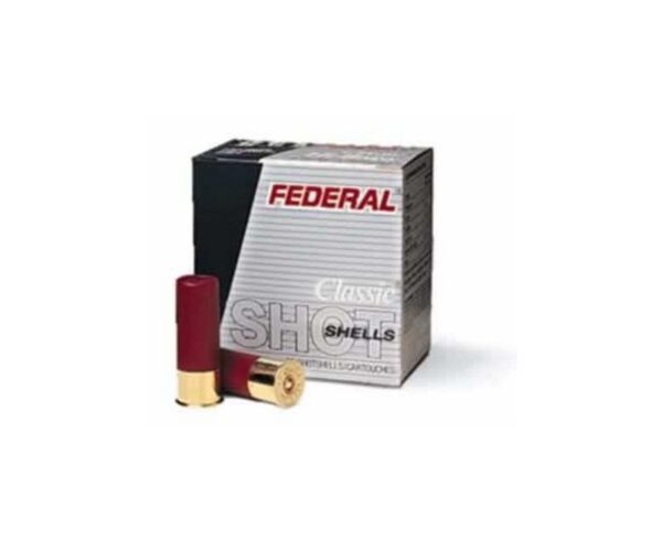 Federal H1255 Game SHOK Field 11/4 25 Rounds Per Box