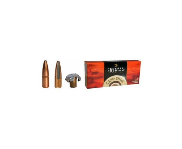Federal P458T2 Federal 458 Winchester Magnum 500 Grain Trophy Bonded Bear Claw 20rds