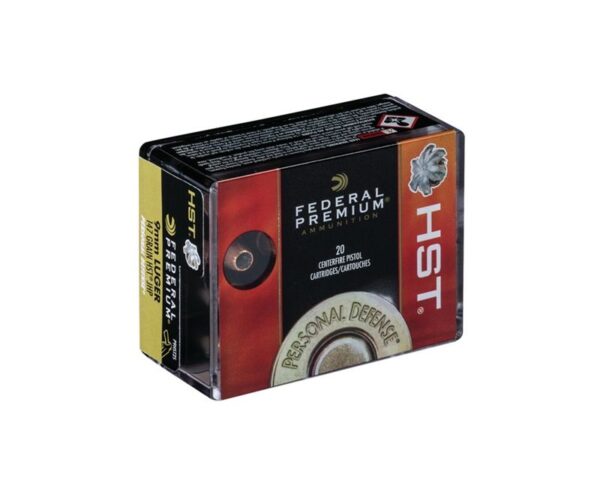 Federal Personal Defense 9mm 147gr 20rds