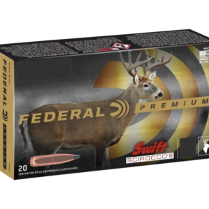 Federal Premium Brass .300 Win Mag 180 Grain 20-Rounds SSII