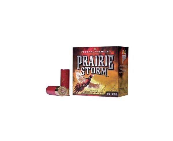 Federal Premium Prairie Storm 12 GA 3 Inch 1 5/8 oz #4 Lead Shot 25Rds