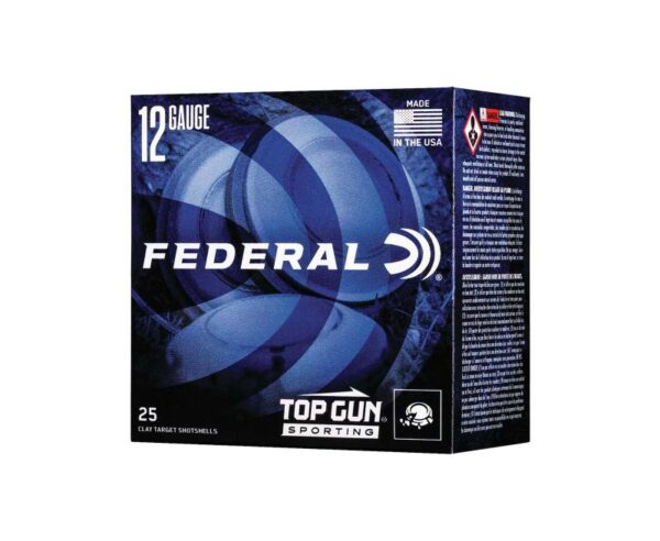 Federal Top Gun Sporting 12 Gauge Ammunition 2-3/4"