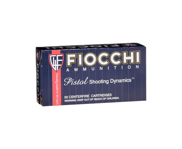 Fiocchi Shooting Dynamics .45 ACP 230 Grain 50-Rounds FMJ