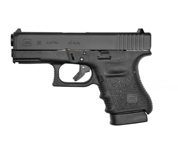 Glock 36 Gen 3 Black 3.78-inch .45 ACP 6Rd
