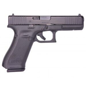 Glock 17 Gen 5 Full Size 9MM 4.49-inch Barrel 17-Rounds Fixed Sights