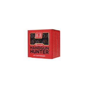 Hornady Handgun Hunter 9mm Luger +P 115 Grain MonoFlex 25 Round Box