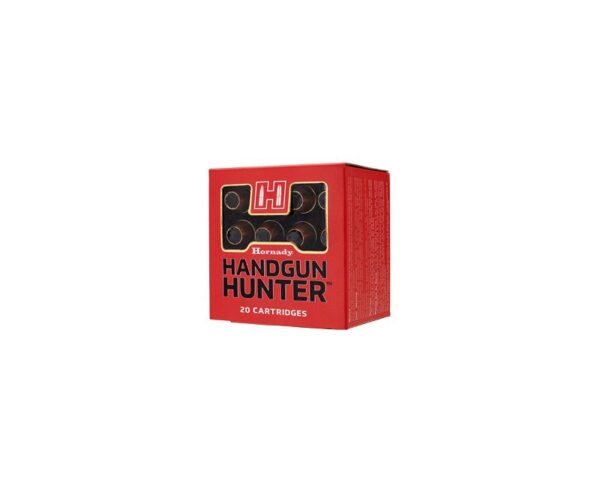 Hornady Handgun Hunter 9mm Luger +P 115 Grain MonoFlex 25 Round Box