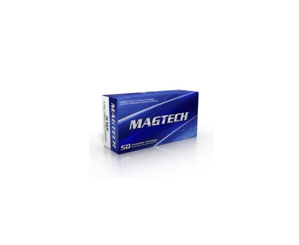 MagTech Sport Shooting Brass .38 SW 146 Lead Round Nose 50Rds