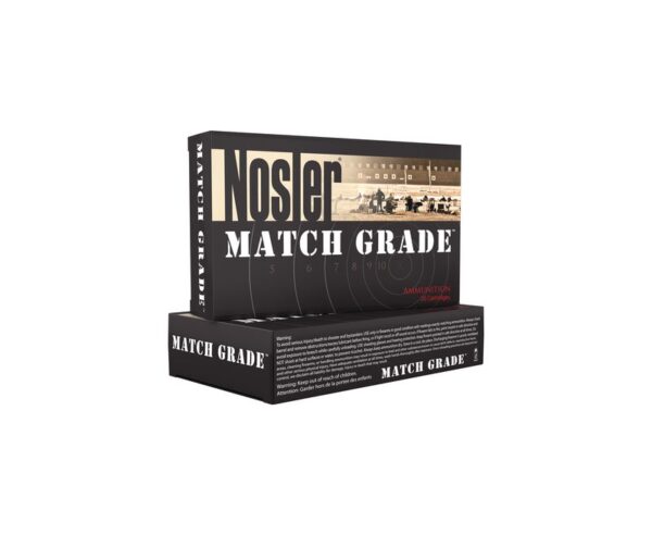 Nosler Match Grade Brass .40 SW 150-Grain 20-Rounds JHP