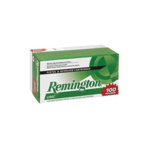 Remington Ammunition UMC 9mm 115GR JHP 100Rd Value Pack