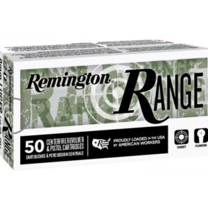 Remington T9MM3 Range Ammunition 9mm 115GR FMJ 50rd Box