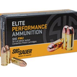 Sig Sauer Elite Performance 9mm 115GR 50Rds