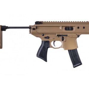 Sig Sauer MPX Copperhead Coyote Tan 9mm 3.5-inch 20Rds