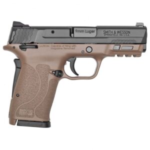 Smith and Wesson M&P9 Shield EZ Flat Dark Earth / Black 9mm 3.6" Barrel 8-Rounds