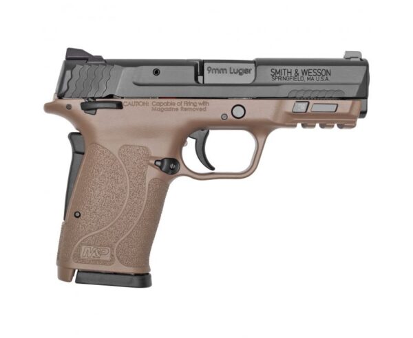 Smith and Wesson M&P9 Shield EZ Flat Dark Earth / Black 9mm 3.6" Barrel 8-Rounds