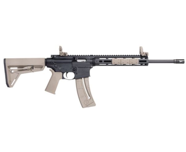 Smith and Wesson M&P 15-22 Sport Magpul MOE Flat Dark Earth .22 LR 16.5-inch 25Rds