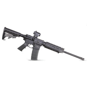 Smith and Wesson M&P 15 Sport II OR Magpul MOE M-LOK Crimson Trace Red/Green Dot Sight 5.56/.223 Rem 16-inch 30Rds
