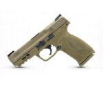 Smith and Wesson M&P9 M2.0 Flat Dark Earth 9mm 4.25-inch 17Rds Night Sights