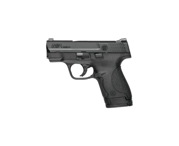 Smith and Wesson M&P9 Shield Black 9mm 3.125-inch 8rd 10 LB Trigger MA Complaint