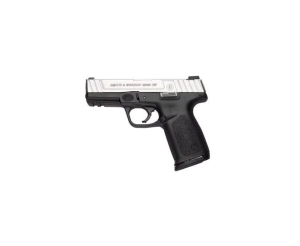 Smith and Wesson SD9VE Stainless / Black 9mm 4-inch 10Rd California Compliant