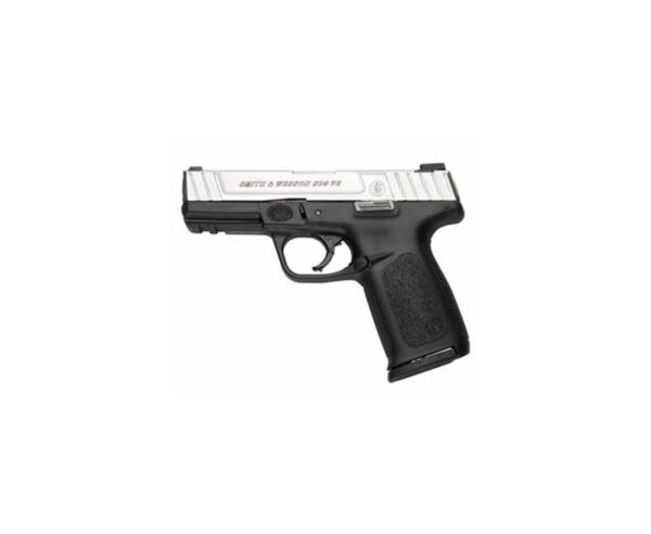 Smith and Wesson SD9VE Stainless 9mm 4-inch Barrel 16 Rounds with Fixed Sights