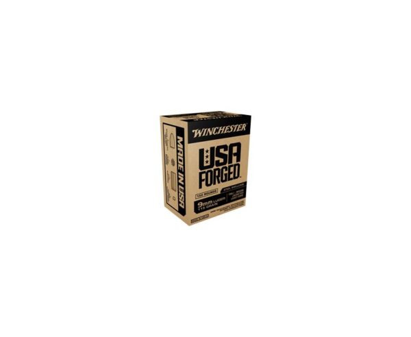 Winchester Ammunition USA Forged 9MM 115 Grain FMJ 1000 Round Case
