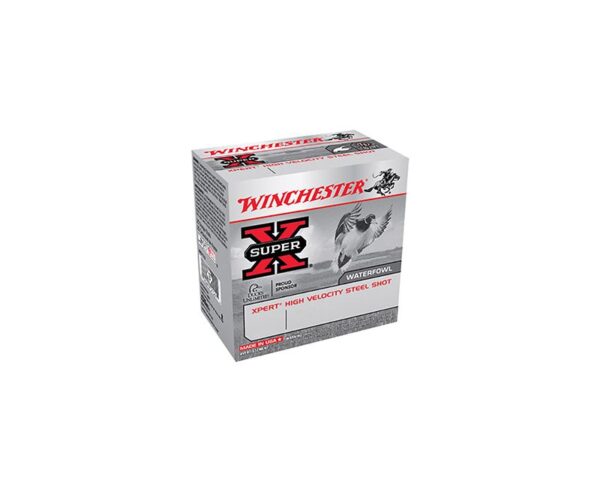Winchester Xpert High Velocity 12ga 3-inch 1-1/8 oz #4 Shot 25Box