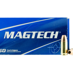 MagTech Range/Training Brass 9mm 124-Grain 50-Rounds LRN