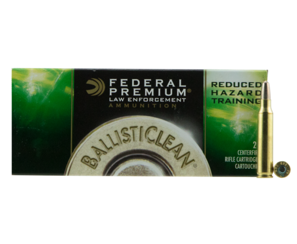 Federal BallistiClean Brass .223 Rem 55-Grain 20-Rounds Frangible