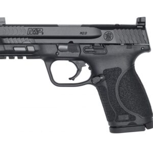 Smith and Wesson M&P9 M2.0 Compact Optics Ready 9mm 4" Barrel 15-Rounds No Thumb Safety