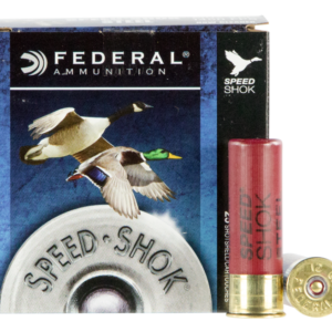 Federal Speed-Shok 12 GA #4 Shot 25-Rounds 3"