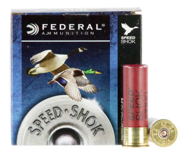 Federal Speed-Shok 12 GA #4 Shot 25-Rounds 3"