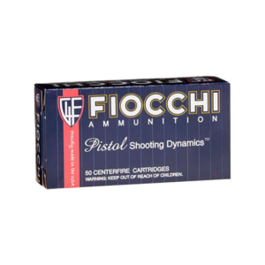 Fiocchi Shooting Dynamics Brass 9mm 115-Grain 1000-Rounds FMJ Case