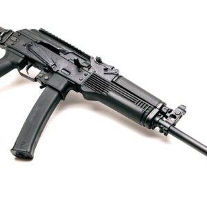 Skip to the beginning of the images gallery KALASHNIKOV KR-9 RIFLE 9MM 16.25-INCH 30RDS WITH FOLDING STOCK