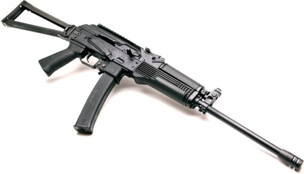 Skip to the beginning of the images gallery KALASHNIKOV KR-9 RIFLE 9MM 16.25-INCH 30RDS WITH FOLDING STOCK