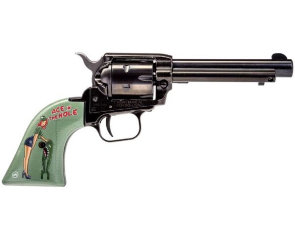 Heritage Firearms Rough Rider Ace in the Hole Black .22 LR 4.75" Barrel 6-Rounds