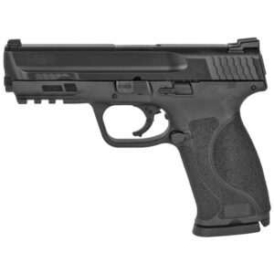 Smith and Wesson M&P9 M2.0 Black 9mm 4.25" Barrel 17-Rounds No Thumb Safety