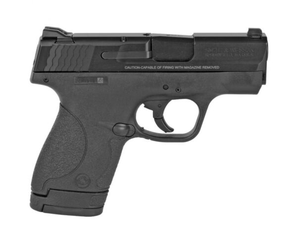 Smith and Wesson M&P9 Shield With Manual Thumb Safety 9mm 3.125" Barrel 7-Rounds