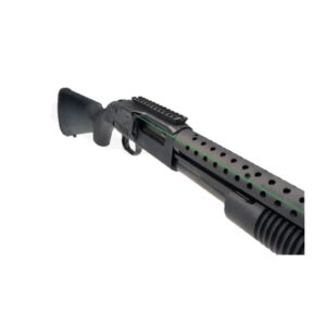 Crimson Trace LaserSaddle Green Laser for Mossberg 500/590/590 Shockwave 12 Gauge Shotguns