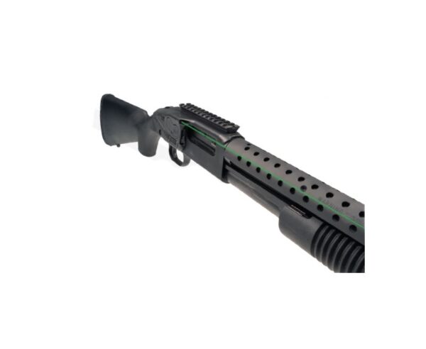 Crimson Trace LaserSaddle Green Laser for Mossberg 500/590/590 Shockwave 12 Gauge Shotguns