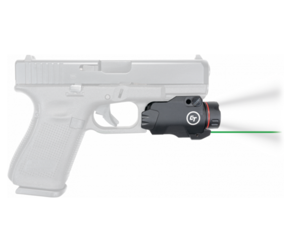 Crimson Trace Rail Master Pro Universal Green Laser Sight & Tactical Light
