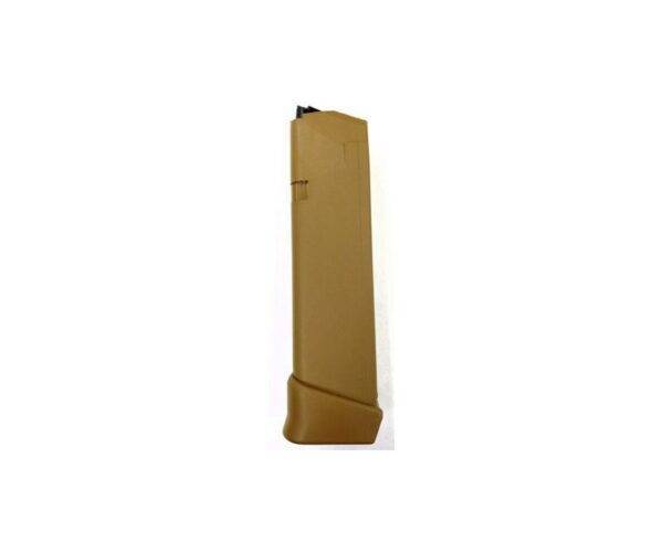 Glock 19X Magazine Coyote Brown 9mm 19Rds