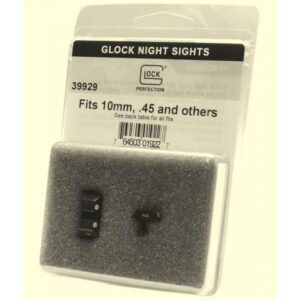 Glock OEM Black Night Sights 6.9mm